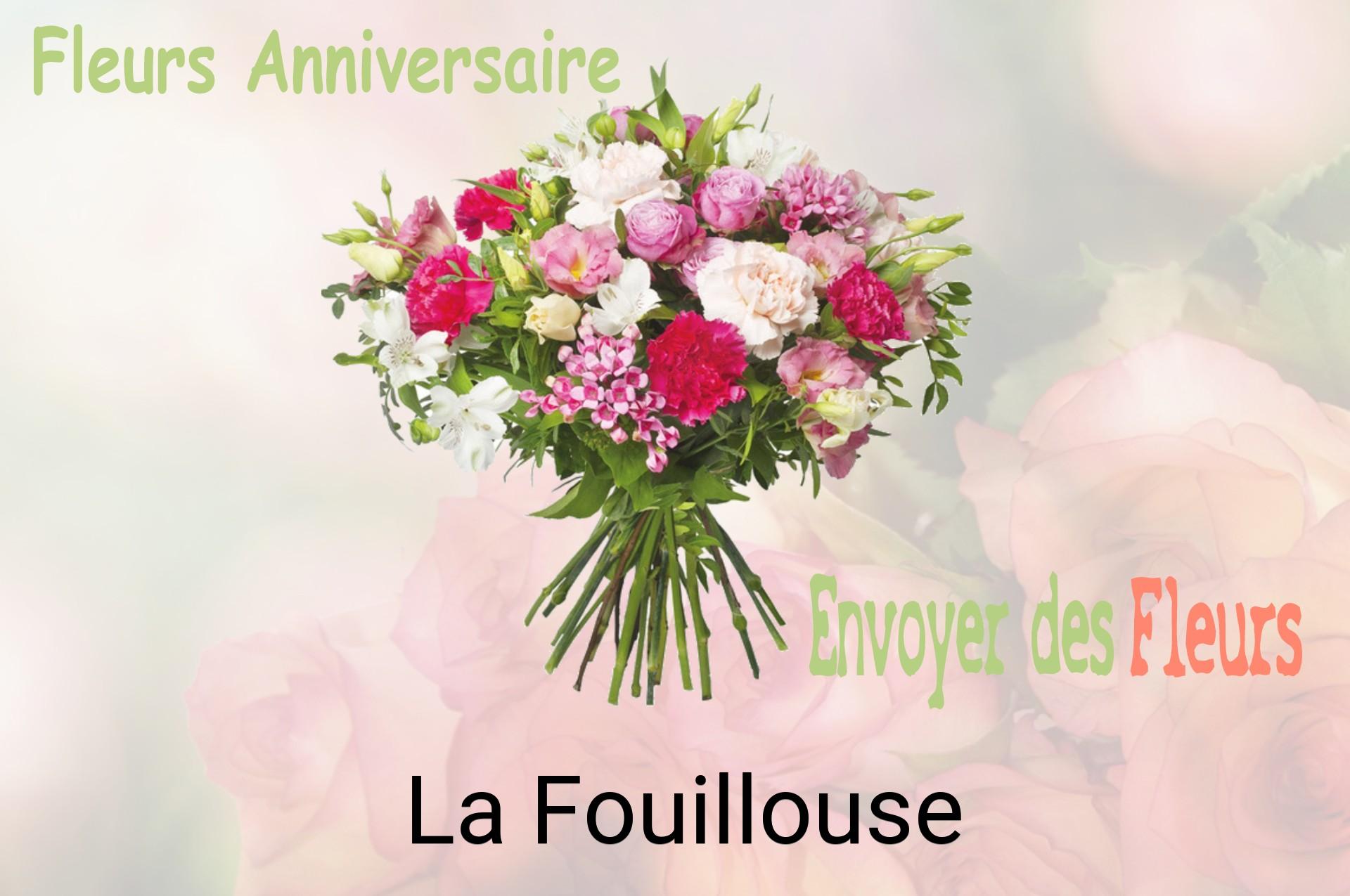 Bouquet de fleurs d’anniversaire livré à La Fouillouse