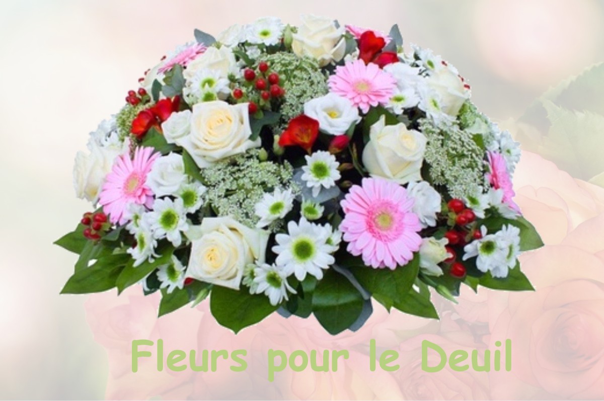 fleurs deuil LA-FOUILLOUSE