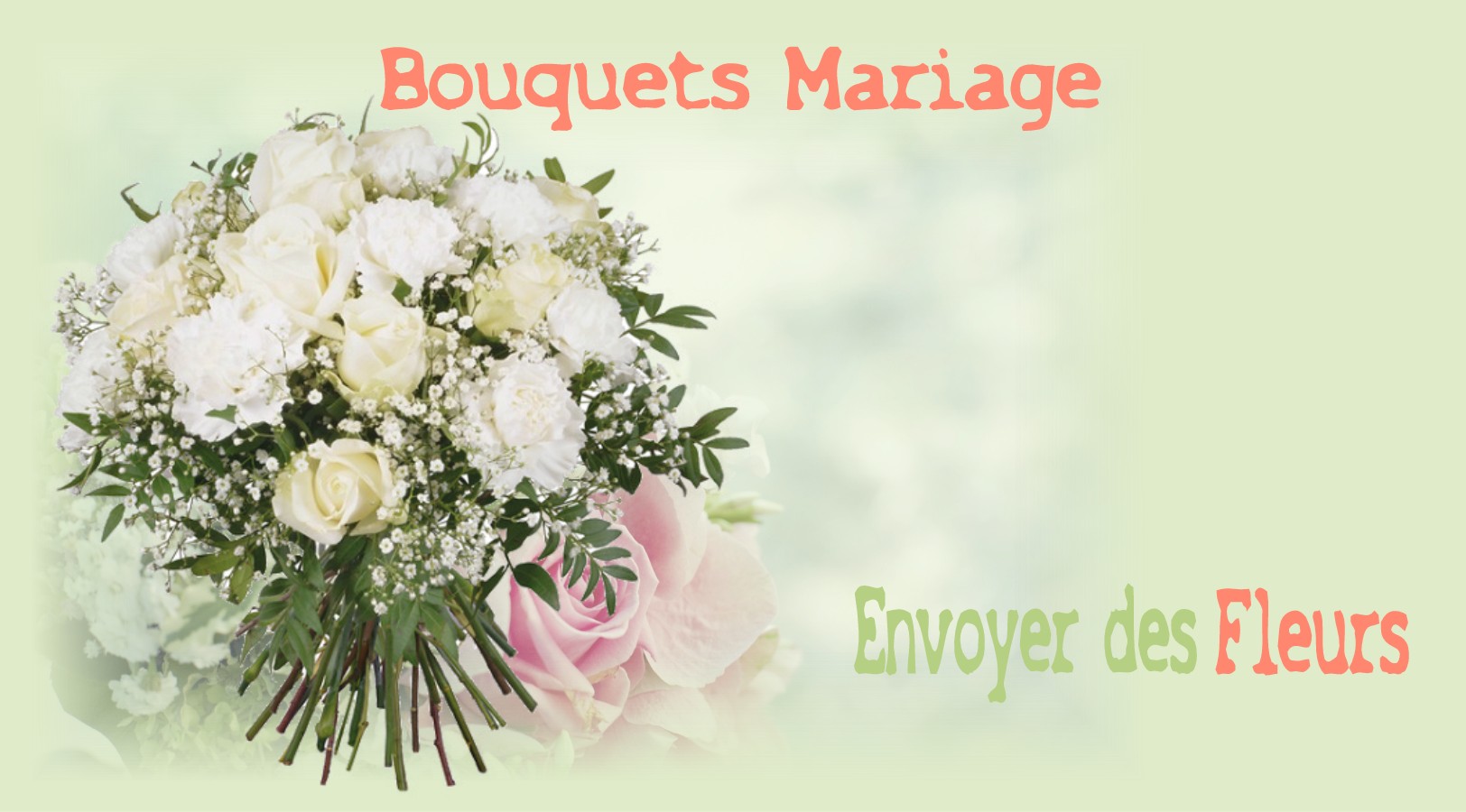 Bouquet de mariage à faire livrer à La Fouillouse